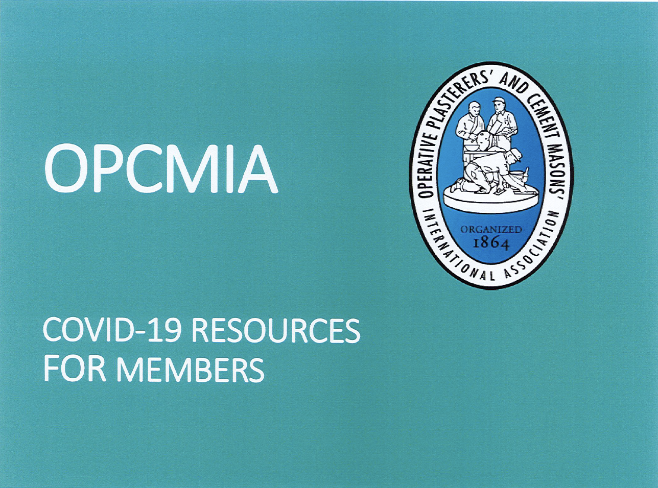 COVID-19 Resources